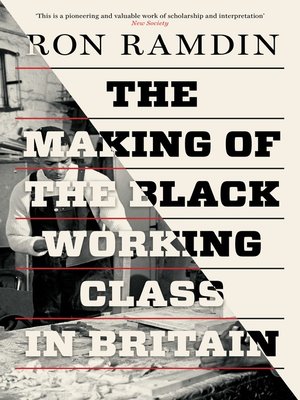 cover image of The Making of the Black Working Class in Britain